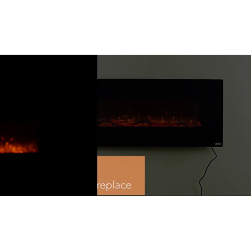 Zipcode Design™ Lauderhill 50.375'' W Electric Fireplace & Reviews